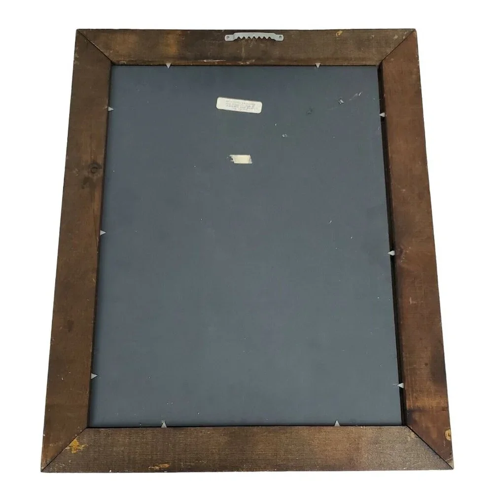 Bell Gardens Police Department Wall Mirror Vintage Los Angeles County 15